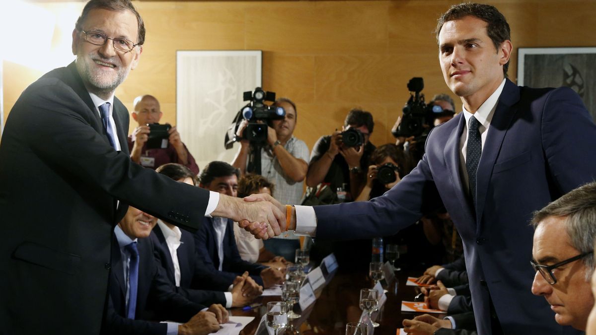 El 'teatrillo' que está detrás de Rajoy y Rivera