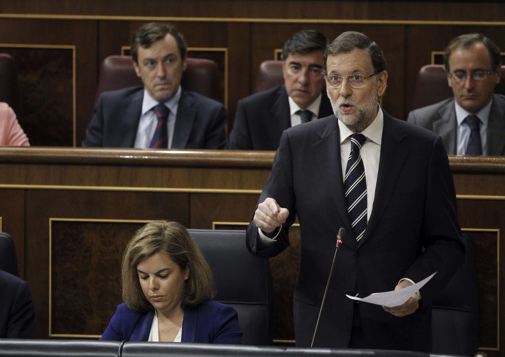 Foto: Mariano Rajoy, presidente del Gobierno (EFE)