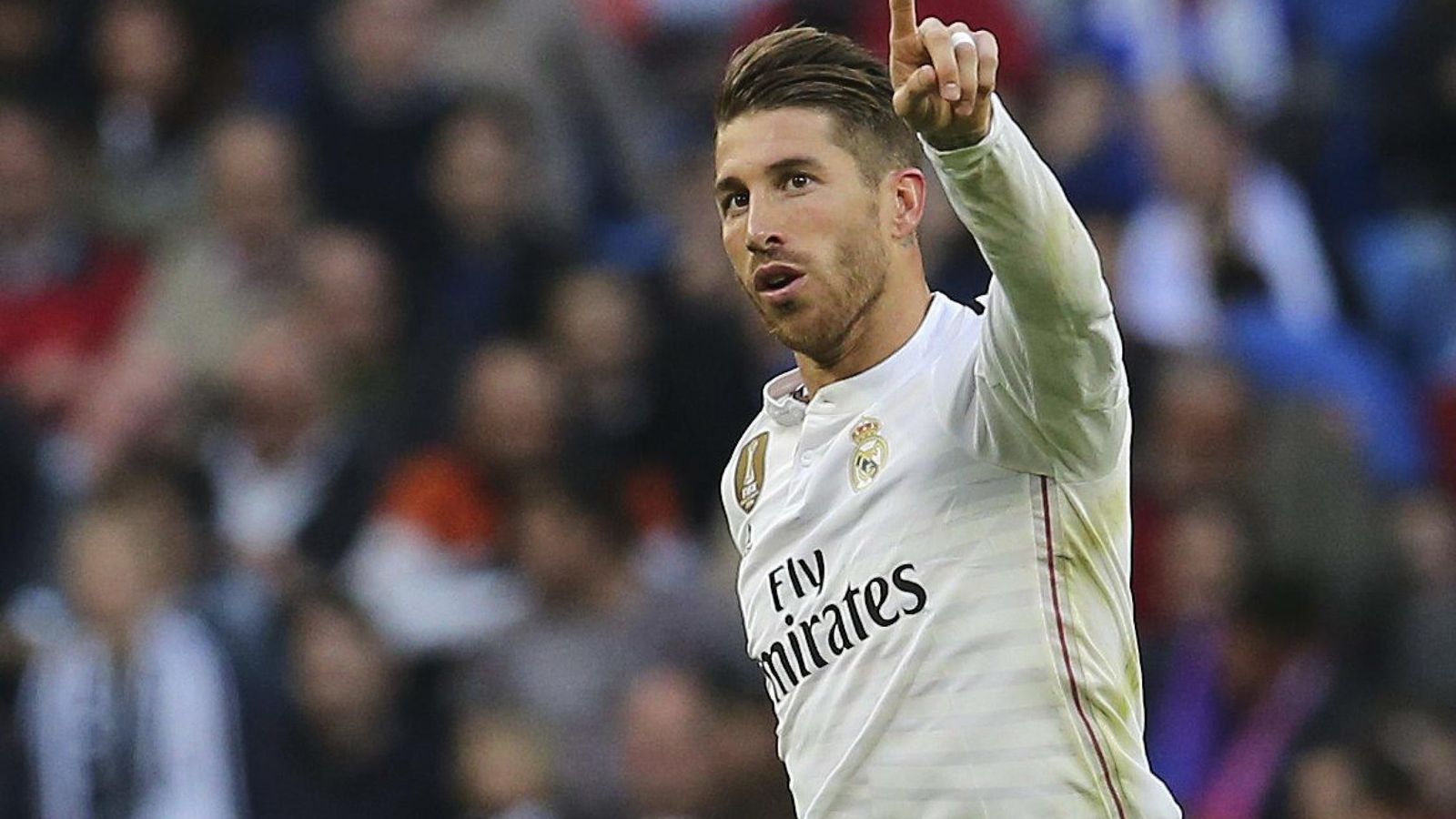 Foto: Sergio Ramos celebra un gol durante la presente temporada con el Real Madrid.