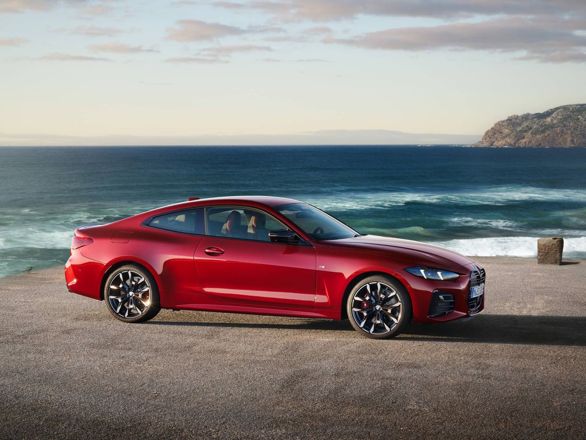BMW renueva los Serie 4 Coupé y Cabrio, con cambios estéticos y más  tecnología en el interior