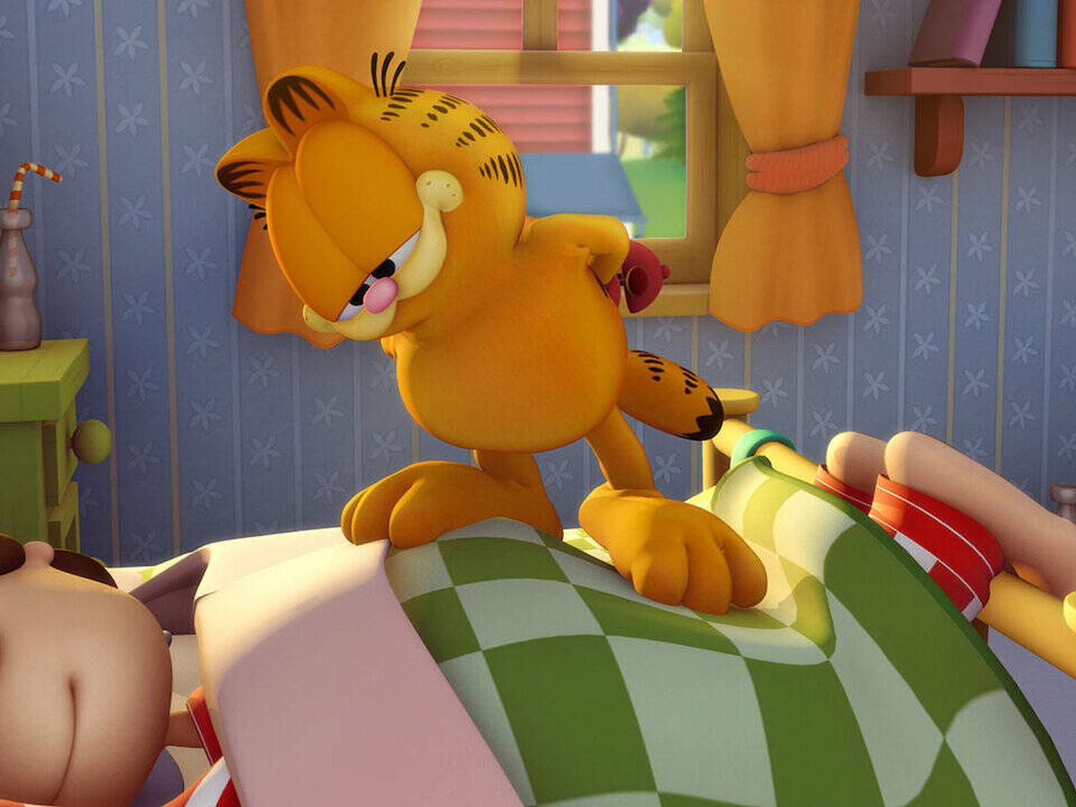Foto: Una imagen de 'El show de Garfield'. (Netflix)