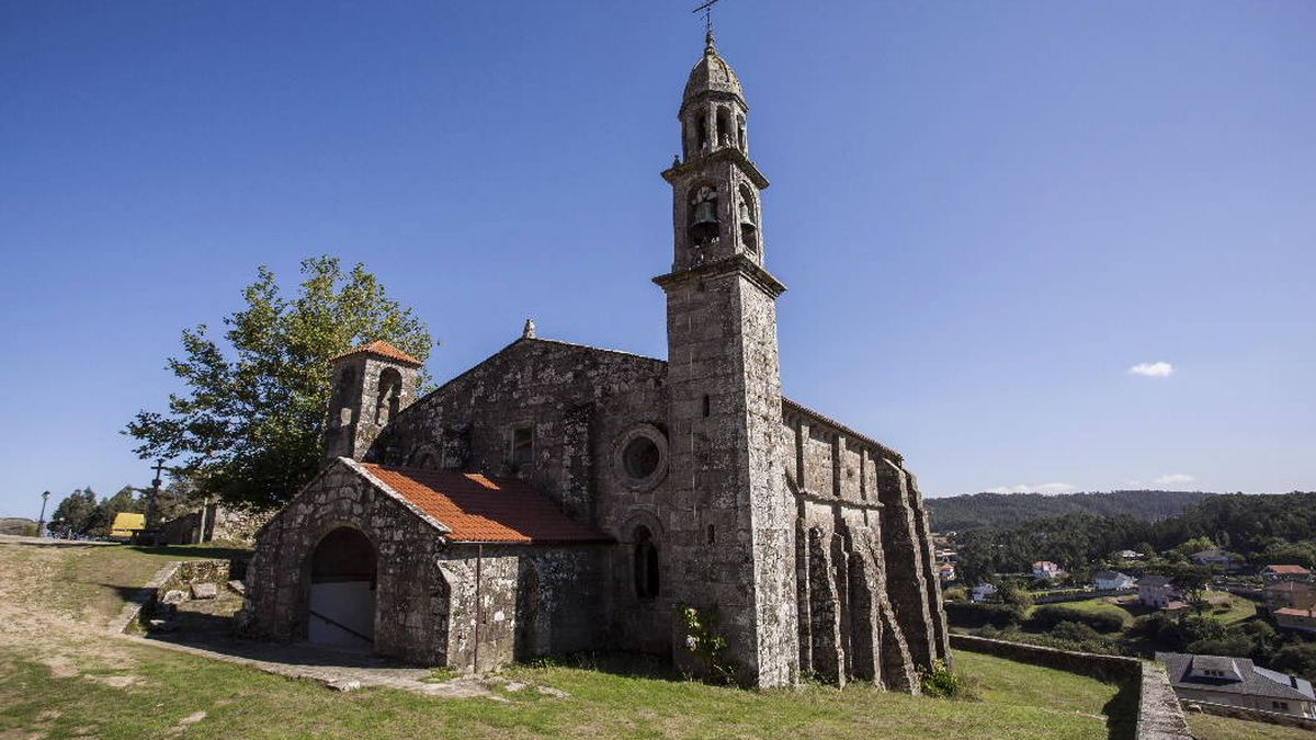 Dos pilas bautismales de la Edad Media, (pen)último expolio de los Franco en Galicia