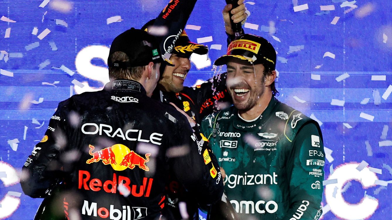 Foto: F1 GP Fernando Alonso | REUTERS Hamad I Mohamme