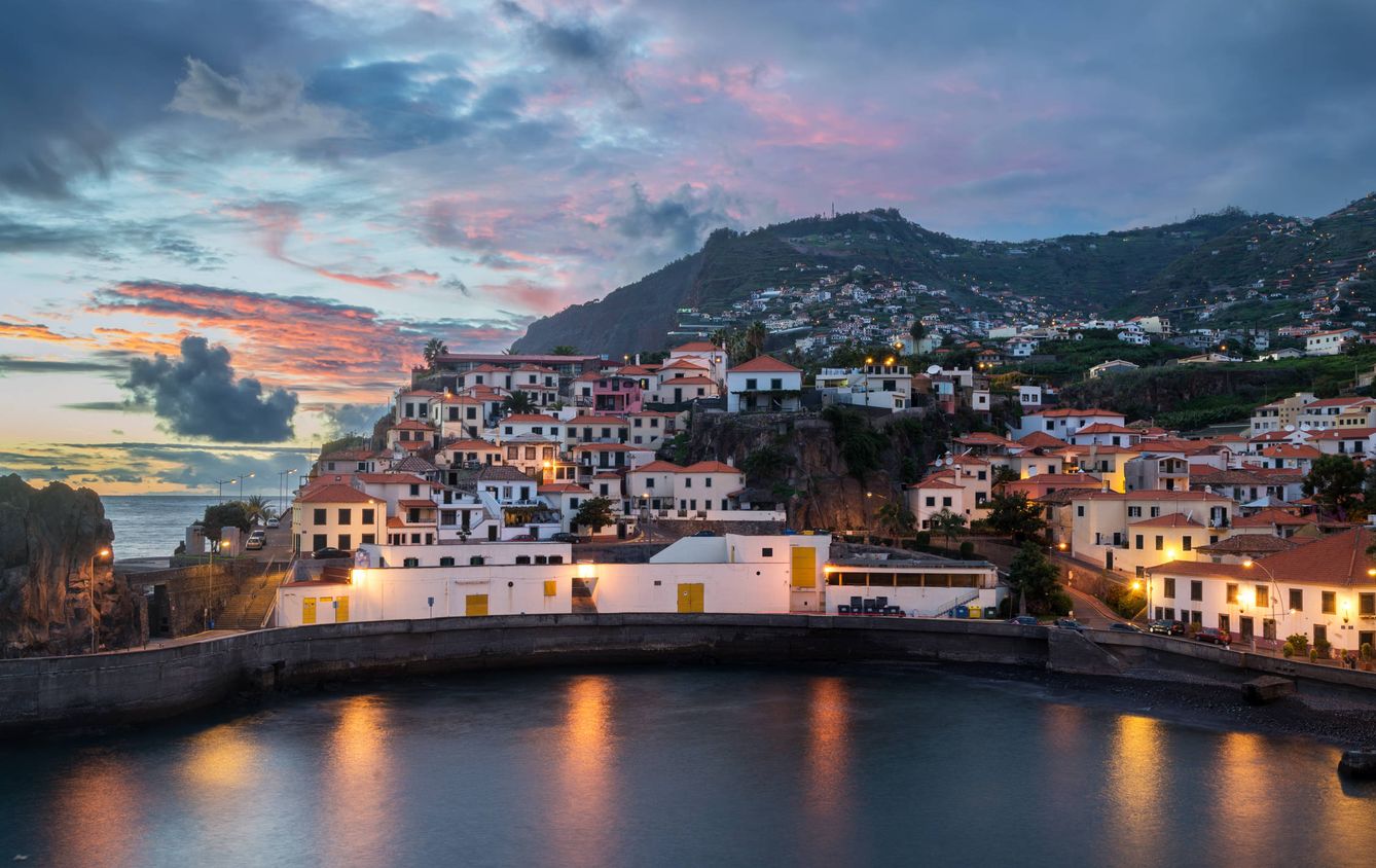 Camara do Lobos, en Madeira (Shutterstock)