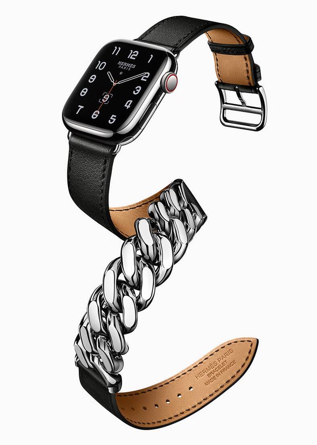 Y que no falte la versión Hermès del Apple Watch S8. (Cortesía)