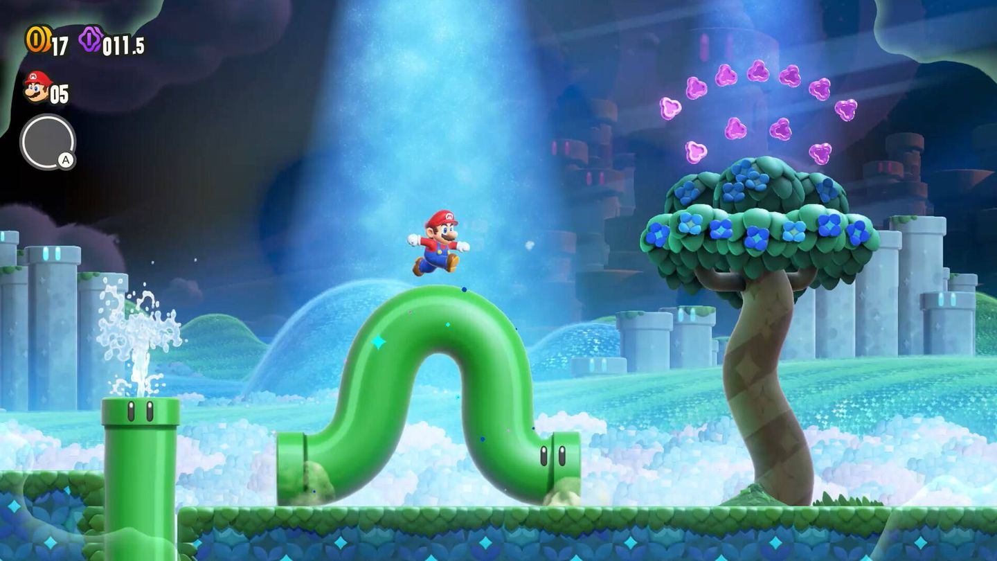 Captura de Super Mario Bros Wonder. Foto: Nintendo