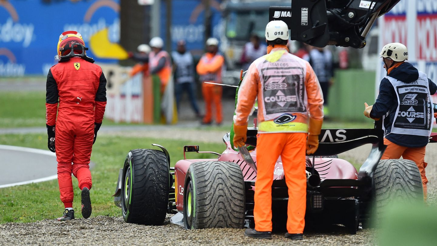 Tras el de Australia, el accidente de Imola hizo mucho daño. (Reuters/Jan Dood)