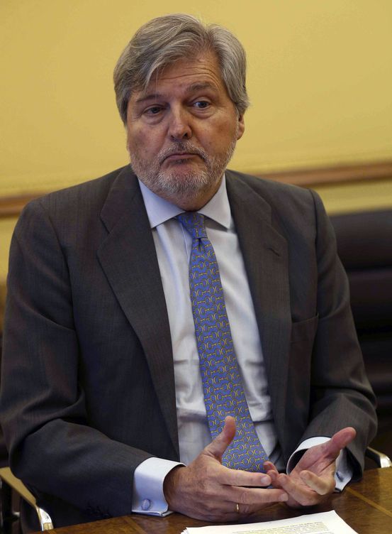 El ministro de Educación, Cultura y Deporte, Ínigo Méndez de Vigo. (EFE)