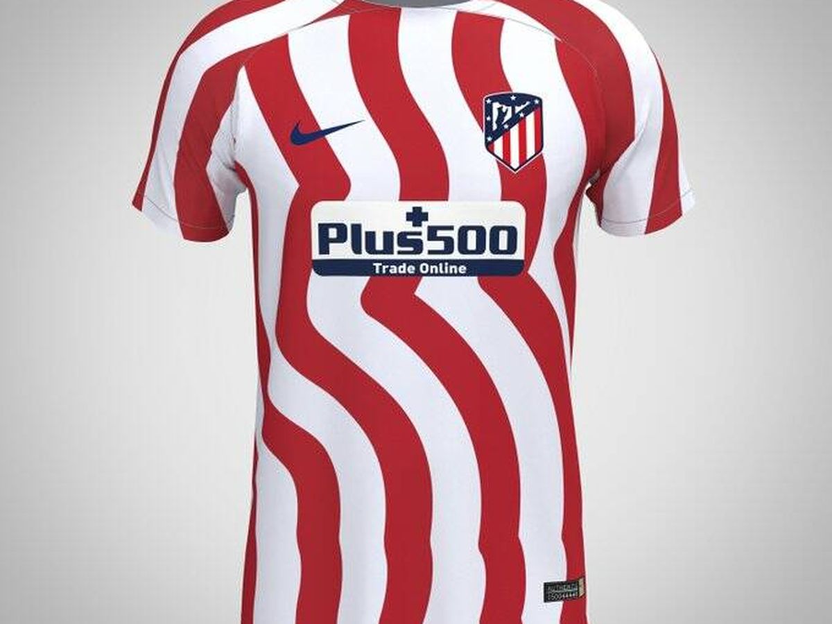 Polémica con la nueva camiseta del Atlético: del tiene forma de