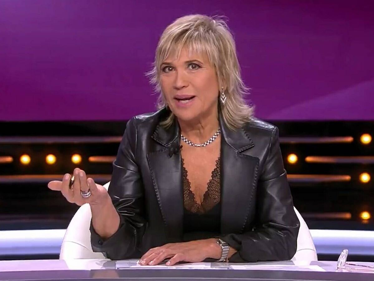Foto: Julia Otero, en 'Días de tele'. (TVE)