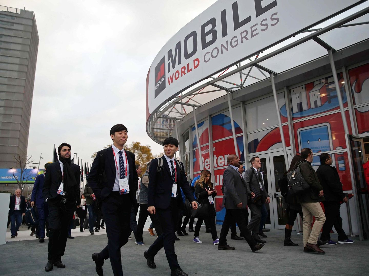 El Mobile World Congress 2018 ha reunido a 100.000 personas en Barcelona. (EFE)
