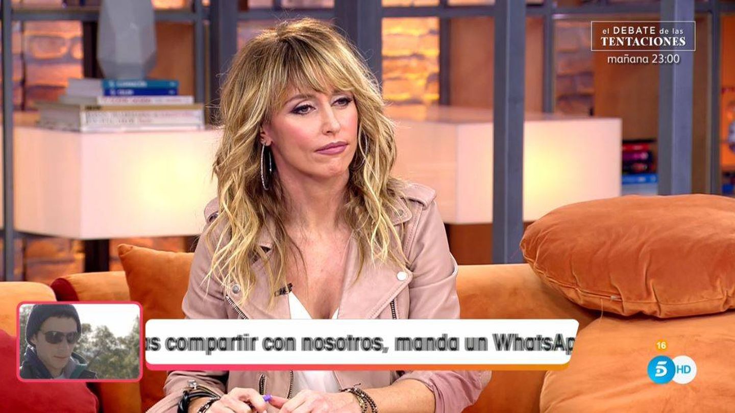La presentadora Emma García. (Mediaset España)
