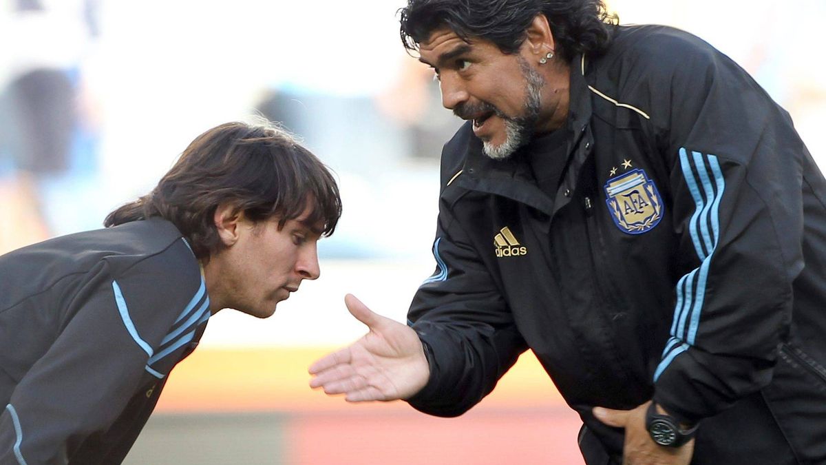 El hombre que más sabe de Mundiales: "A Messi le quedan milagros para igualar a Maradona"