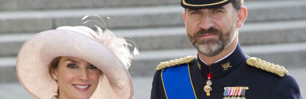 Foto: El 'plantón' de la Familia Real española en la boda de Magdalena de Suecia