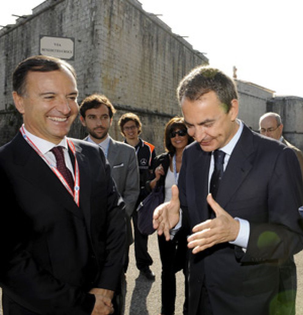 Foto: Zapatero programa una gira europea antes de asumir la presidencia de la UE