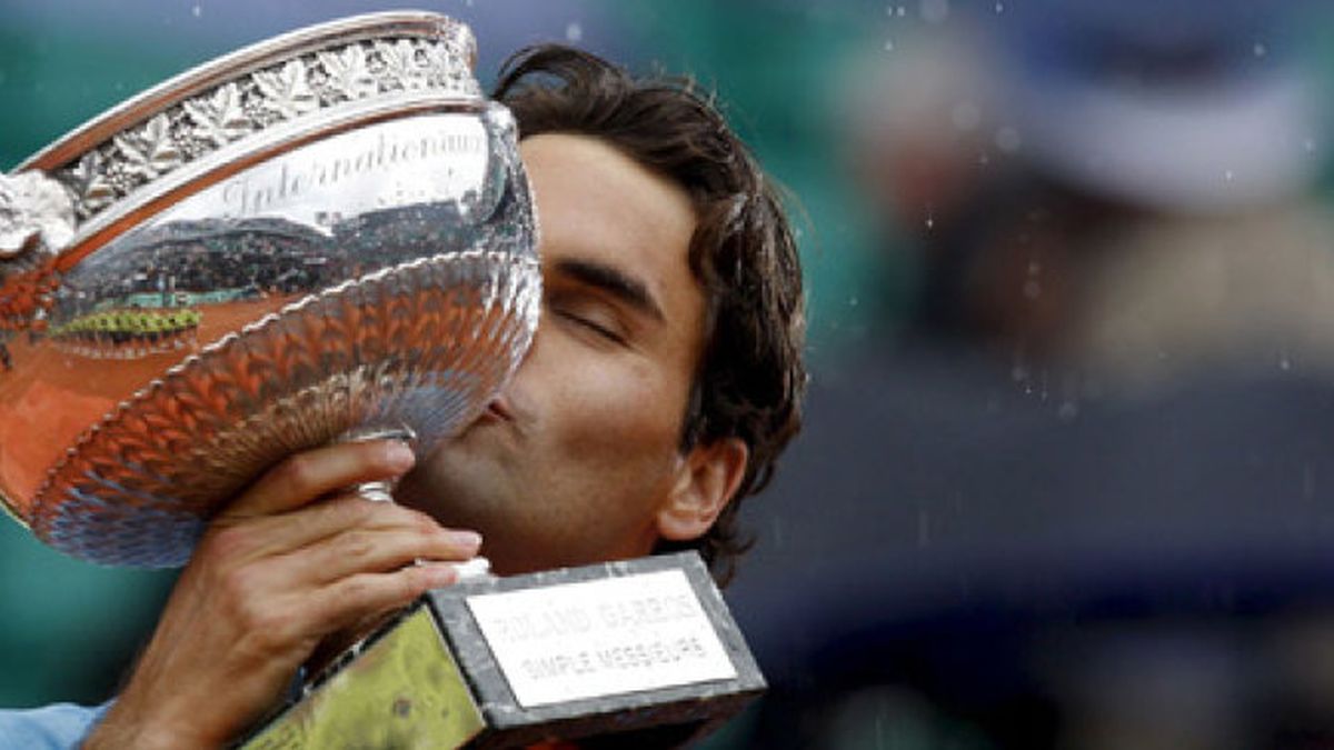 Roger Federer, campeón de Roland Garros