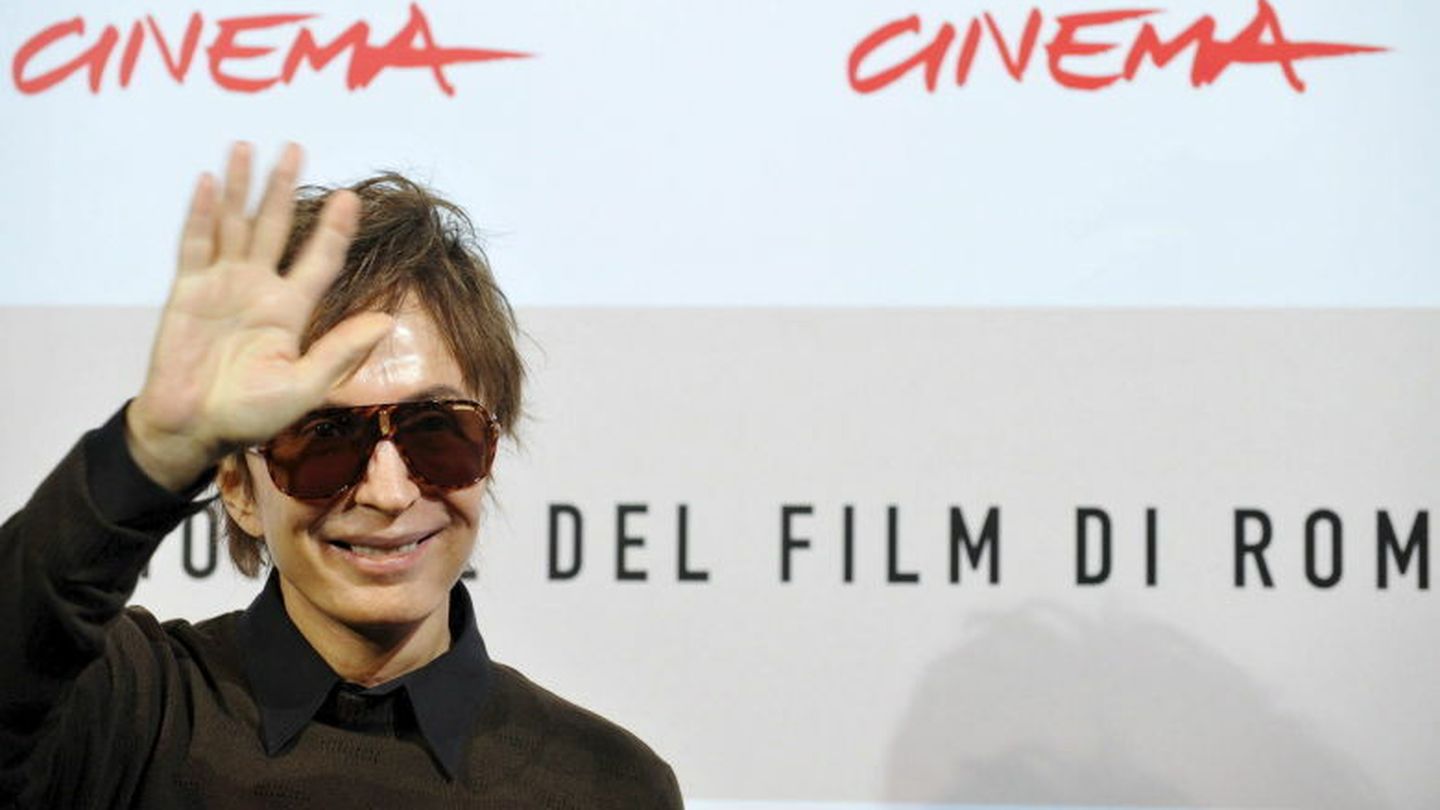 El director de cine estadounidense Michael Cimino durante el Festival de Cine de Roma de 2008. (EFE)