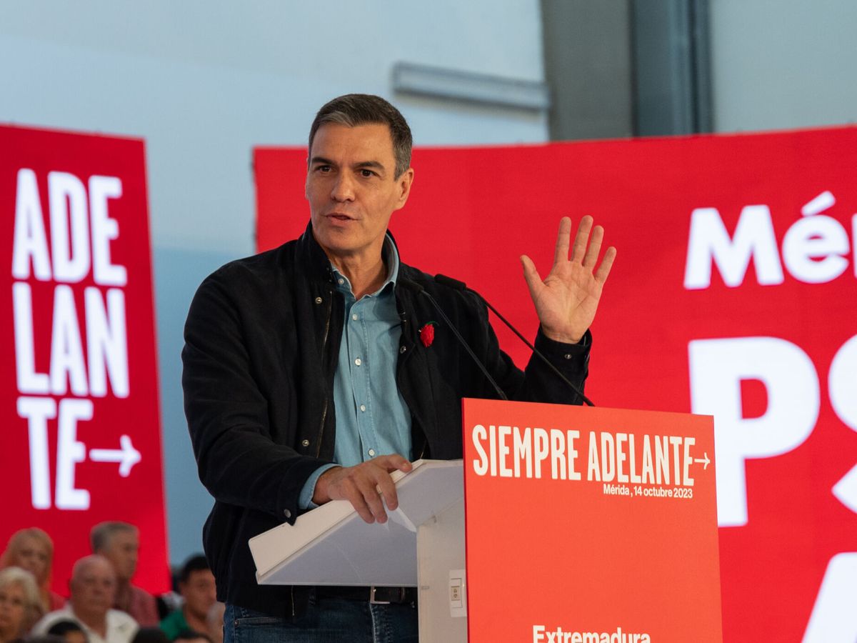 Foto: El secretario general del PSOE y presidente del Gobierno en funciones, Pedro Sánchez. (Europa Press/Andrés Rodríguez)