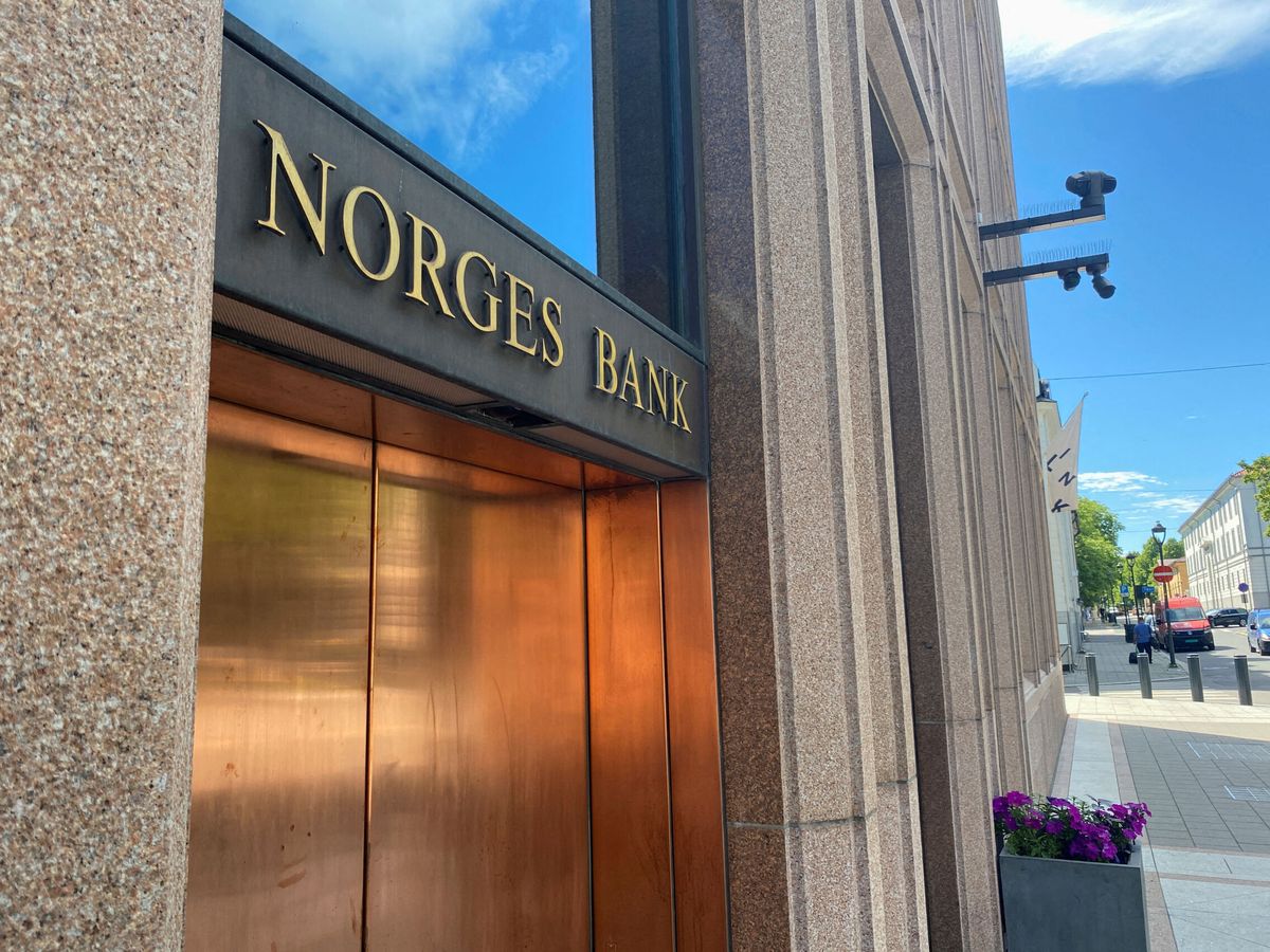 Foto: Sede del Norges Bank en Oslo. (Reuters/Victoria Klesty)
