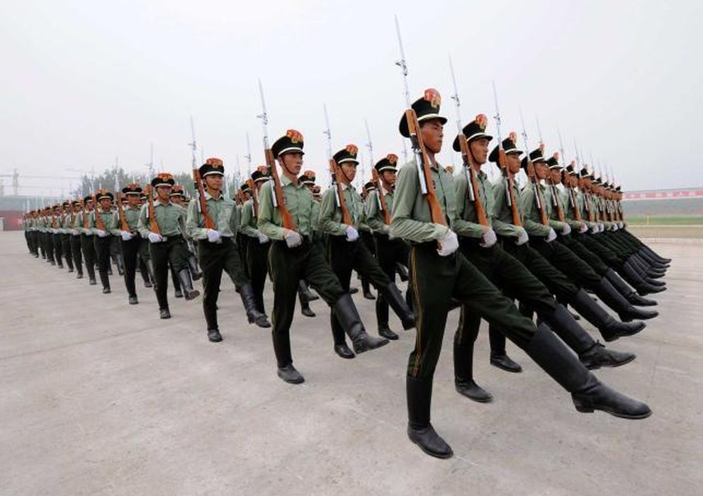 Foto: Desfile militar en China (Reuters)