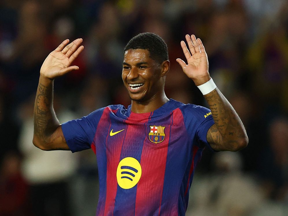 Marcus Rashford, un segundo plato al que Deco ya ve como un menú completo