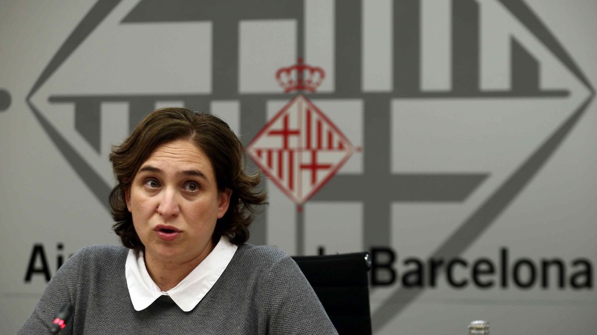 Ada Colau apoya para Fira de Barcelona a un empresario favorable a la unión del tranvía