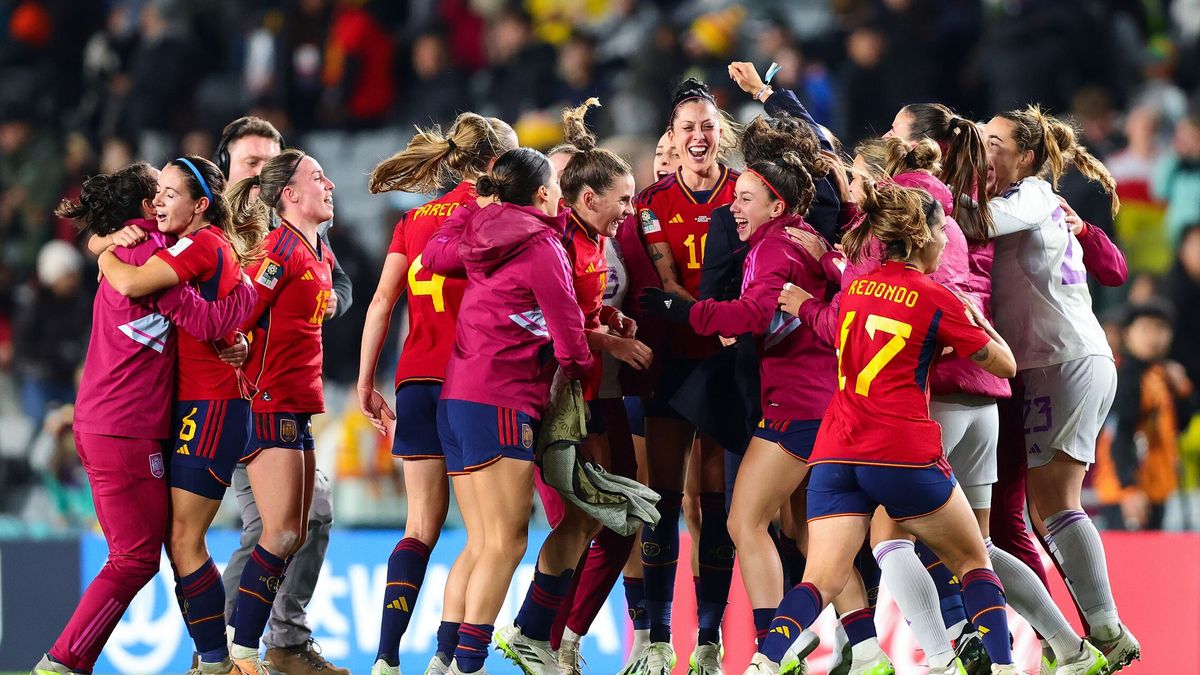 ¿Cuándo juega España la final del Mundial de fútbol femenino disputado en Australia y Nueva Zelanda?