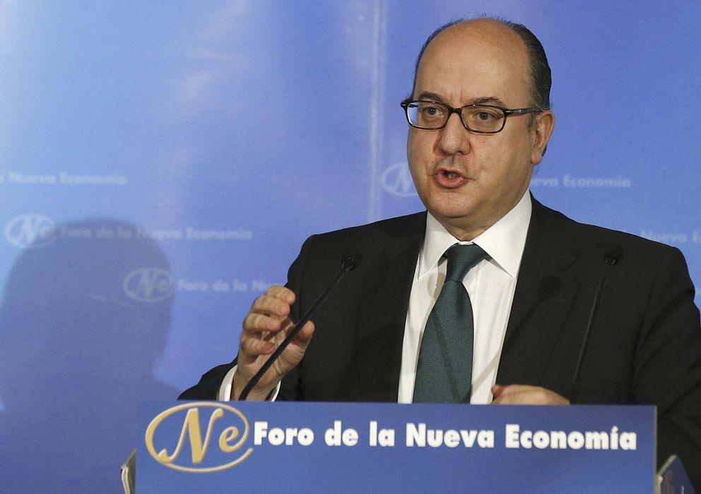 Foto: El presidente de la Asociación Española de Banca (AEB), José María Roldán (Efe)