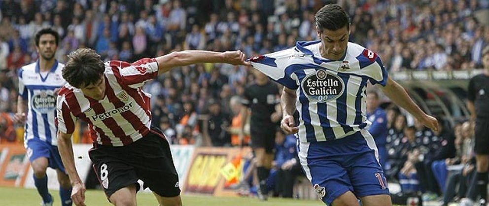 Foto: El Deportivo salva un punto ante el Athletic de Bilbao, que sigue complicándose la vida