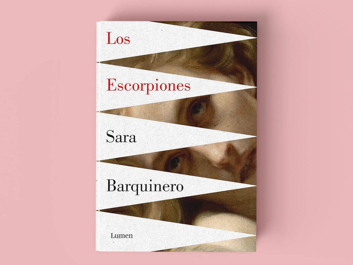 Foto: Portada de 'Los escorpiones', la novela de 800 páginas de Sara Barquinero.