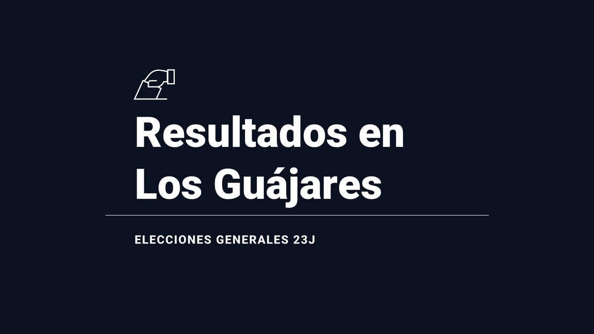 Votos, escaños, escrutinio y ganador en Los Guájares: resultados de las elecciones generales del 23 de julio del 2023