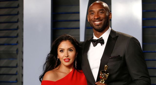 Kobe Bryant y Vanessa. (Reuters)