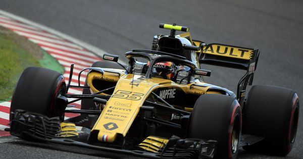 Foto: Carlos Sainz logró puntuar contra todo pronóstico en el Gran Premio de Japón. (EFE)