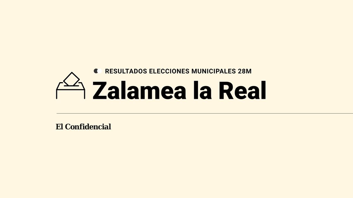 Resultados y escrutinio en Zalamea la Real de las elecciones del 28 de mayo del 2023: última hora en directo