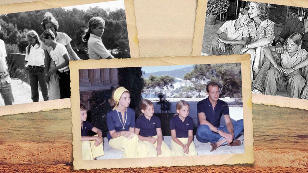 40 años del último verano en el que la Familia Real "estuvo a la sombra"