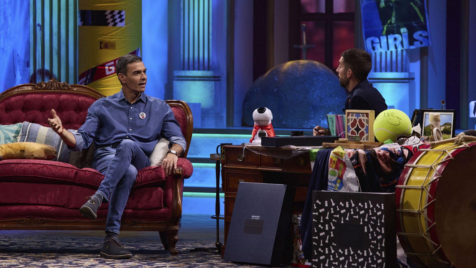 Pedro Sánchez, sobre Gabriel Rufián y el pacto de izquierdas, en 'La Revuelta': "Planteó un debate que está en la calle pero dos nos bailan si uno no quiere. Es ya una página pasada"