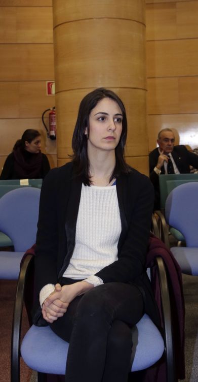Rita Maestre, durante el juicio. (EFE)