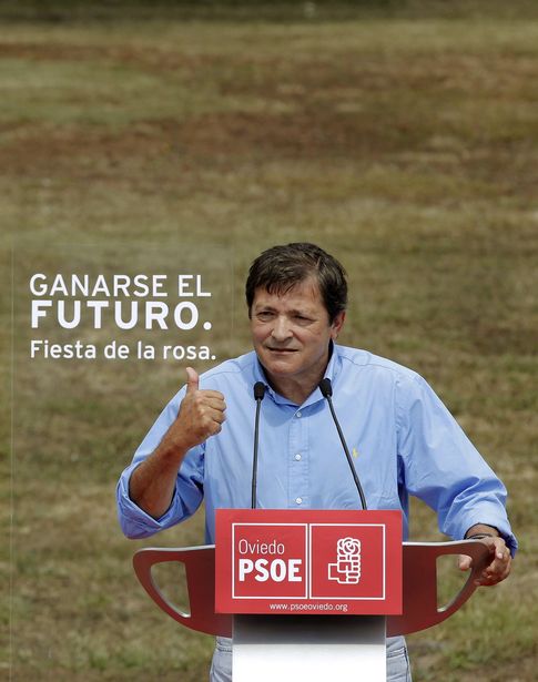 Foto: El presidente del Principado y secretario general de la FSA-PSOE, Javier Fernández. (EFE)