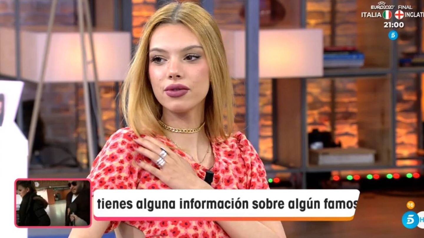 Alejandra Rubio criticando a su madre. (Telecinco).
