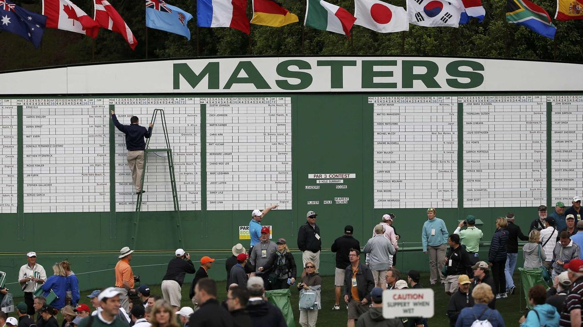 Masters de Augusta, golf y lujo en el club más exclusivo del mundo