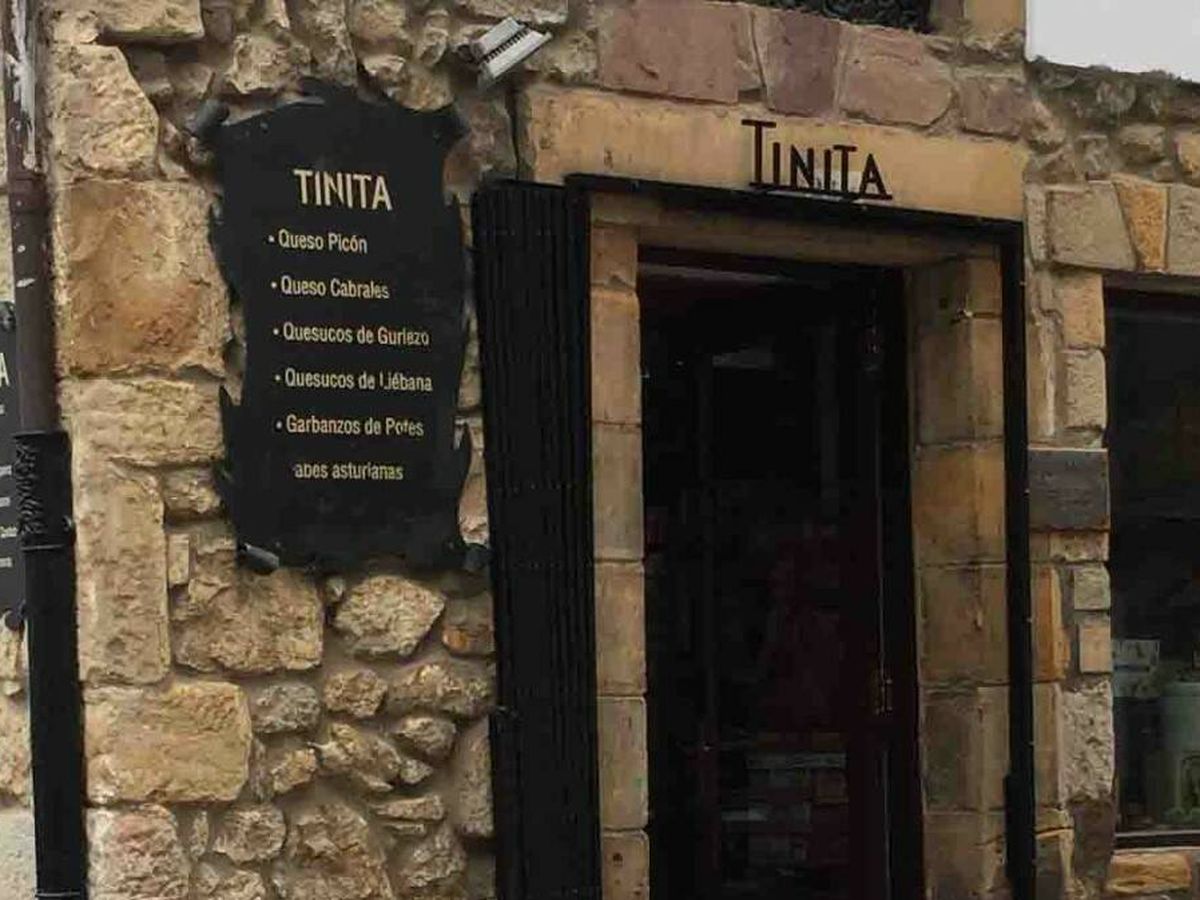 Foto: Cincuenta años antes que se pusieran de moda las tiendas gourmet,Tinita ya tenía las mejoras galletas de mantequilla