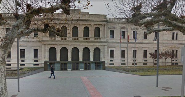 Foto: Fachada del Tribunal Superior de Castilla y León. (Google Maps)