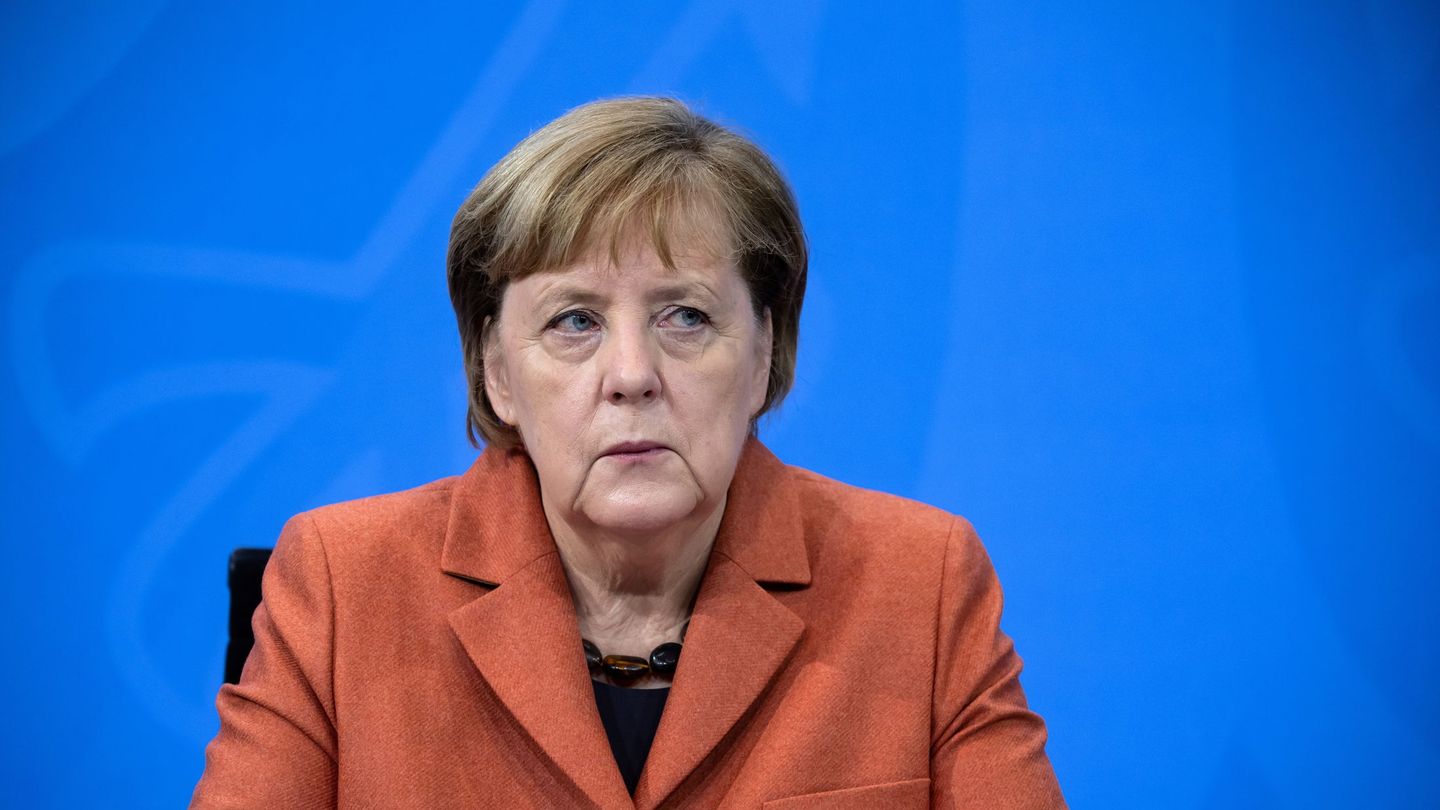 Angela Merkel, en una reciente comparecencia. (Reuters)