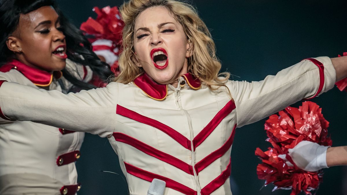 Madonna desbanca a Oprah Winfrey como la estrella mejor pagada