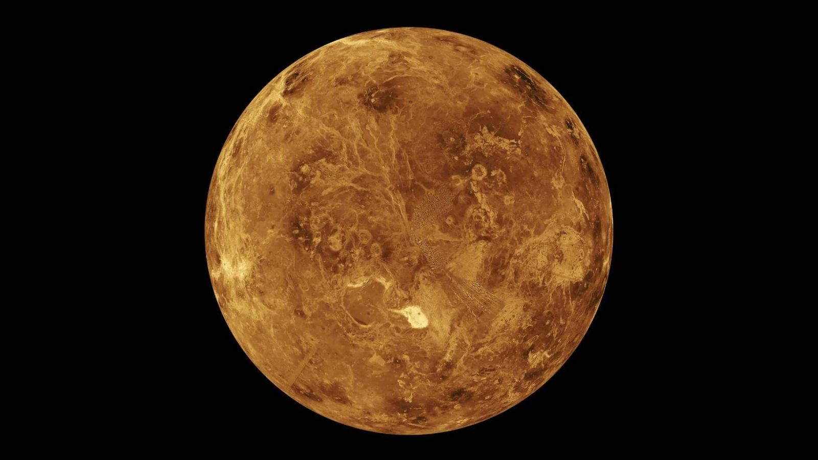 La NASA explora la superficie de Venus y encuentra 741 patrones circulares brillantes: solo hay una explicación posible