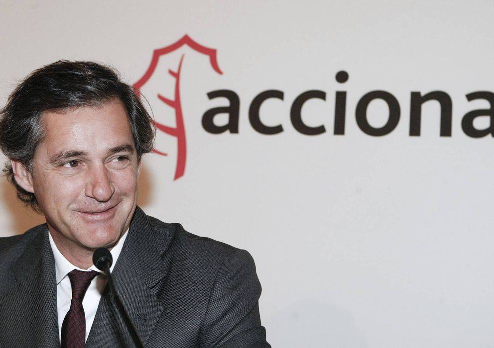 Foto: El presidente de Acciona, José Manuel Entrecanales (EFE)