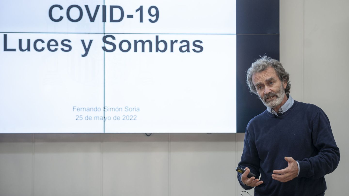 Fernando Simón, en una conferencia. (EFE)