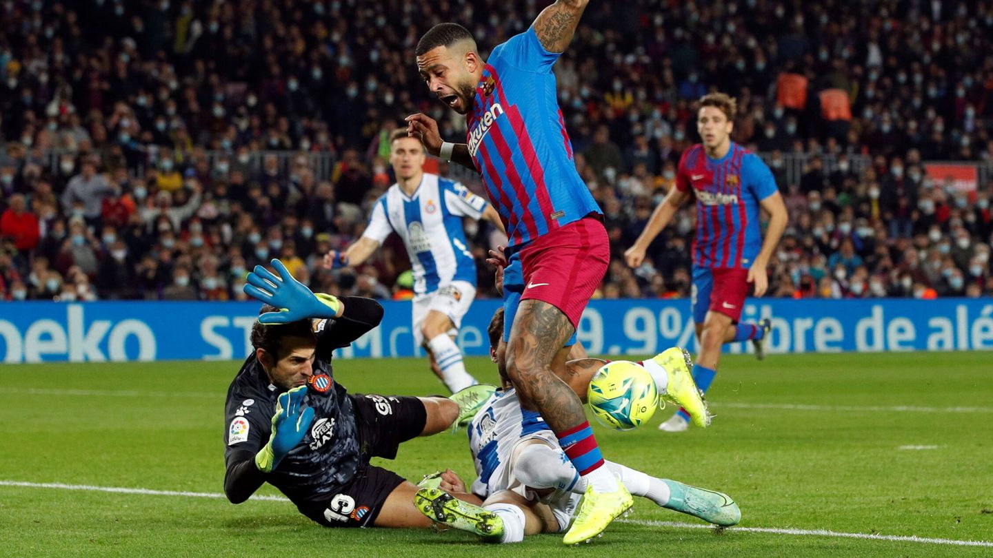 En la ida del Camp Nou, el Barça venció por la mínima gracias a un gol de penalti inexistente. (REUTERS/Albert Gea)