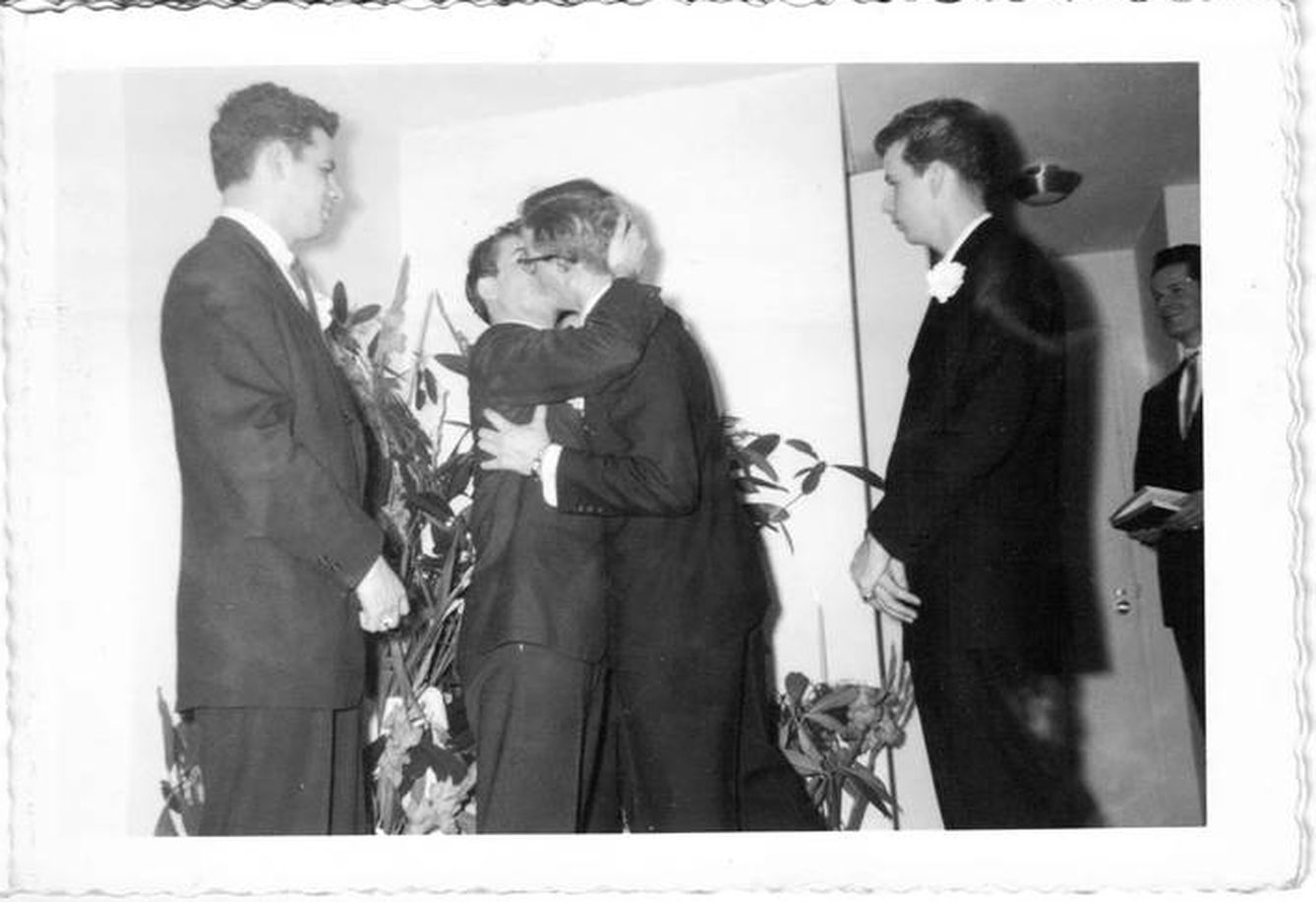 Foto de la boda. (Cortesía de ONE Archives at the USC Libraries)