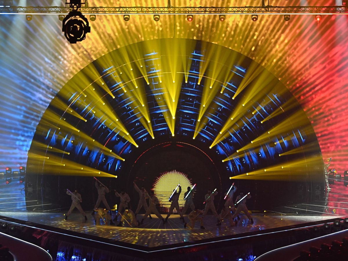 Foto: Gala de Eurovisión 2022. (EFE/EPA/Alessandro Di Marco)